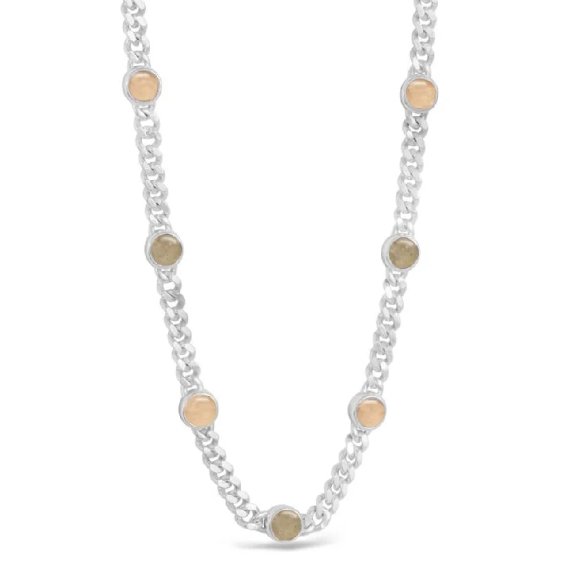 Women’s pearl necklaces-Traveler Necklace