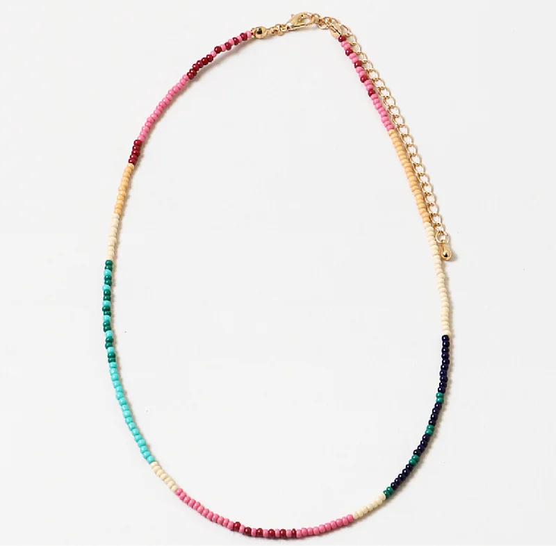 Women’s gemstone drop necklaces-Southern California Necklace