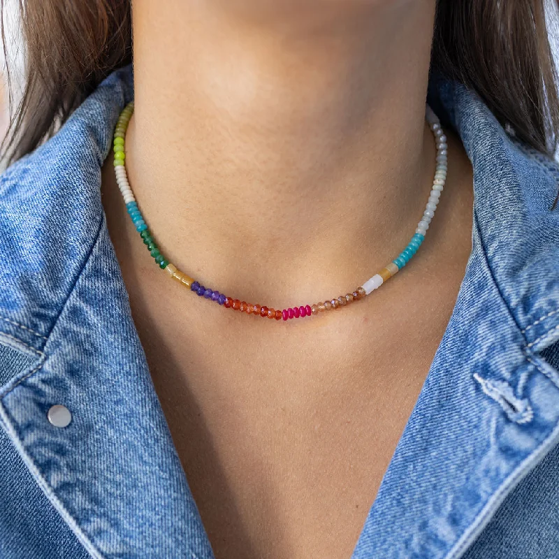 Women’s stackable necklaces-Winds of Change Necklace