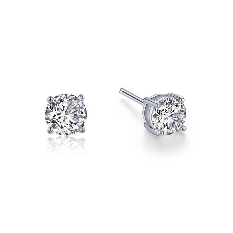 Women’s simple stud earrings-Lafonn Simulated Diamond 1.50cttw Stud Earrings E0108CLP