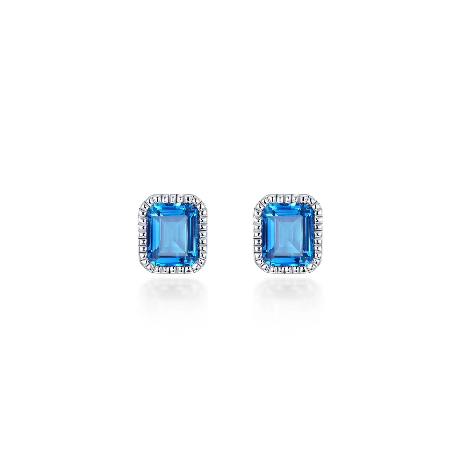 Women’s chandelier earrings-Lafonn November Birthstone Solitaire Stud Earrings BE008BTP00