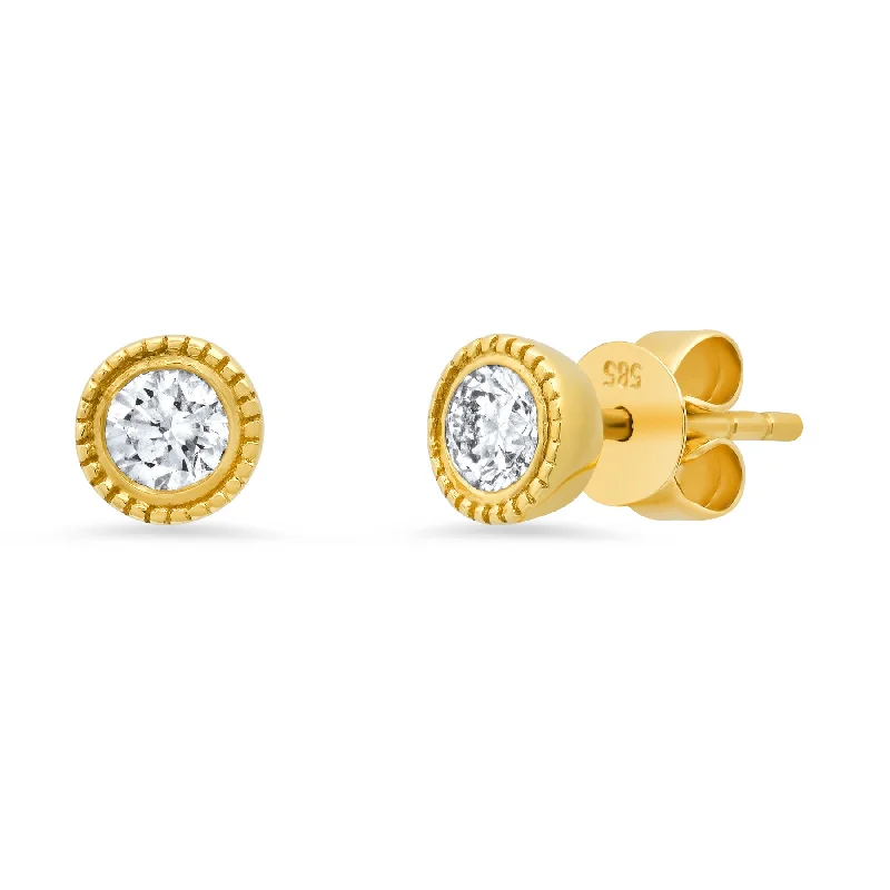 Women’s dazzling engagement rings-SUPER SOLITAIRES DIAMOND 14kt GOLD