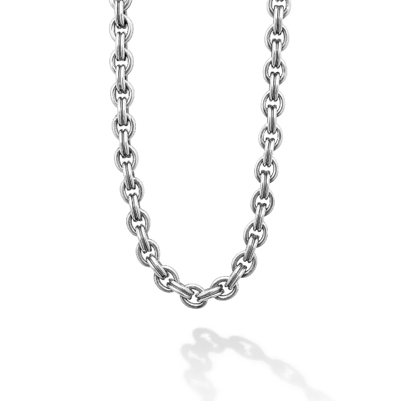 Women’s sleek necklaces-Anthem Double Link Chain Necklace | 9.5mm