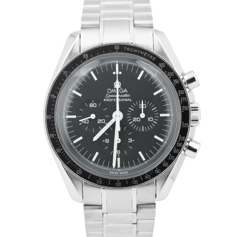 Unisex casual watches-MINT Omega Speedmaster Professional Stainless Steel Manual 42mm Watch 145.022