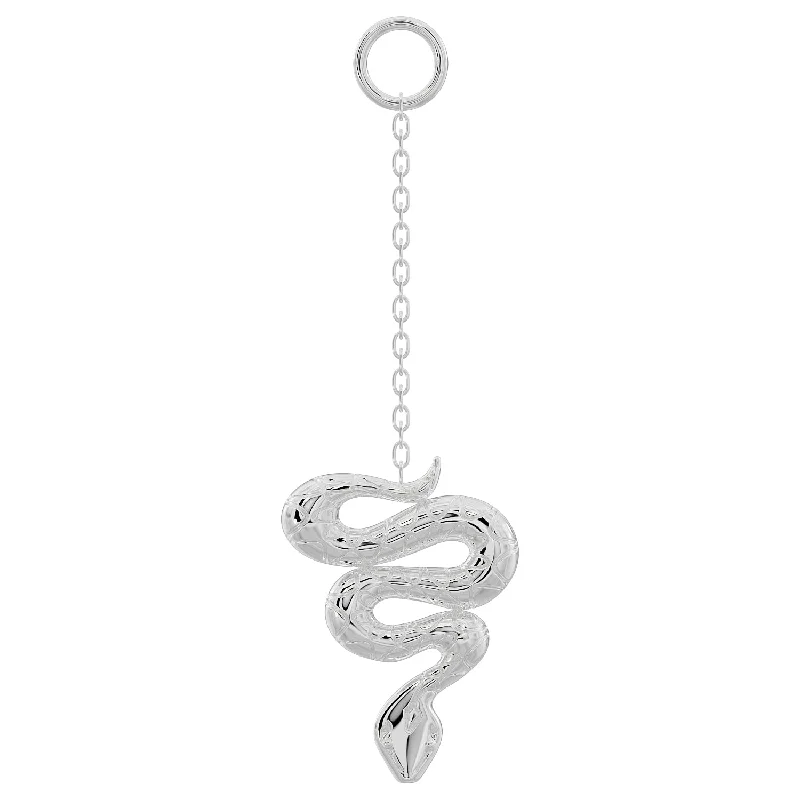 Women’s floral necklaces-Snake Chain Accessory