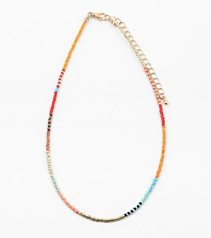 Women’s moonstone necklaces-Carrie Necklace