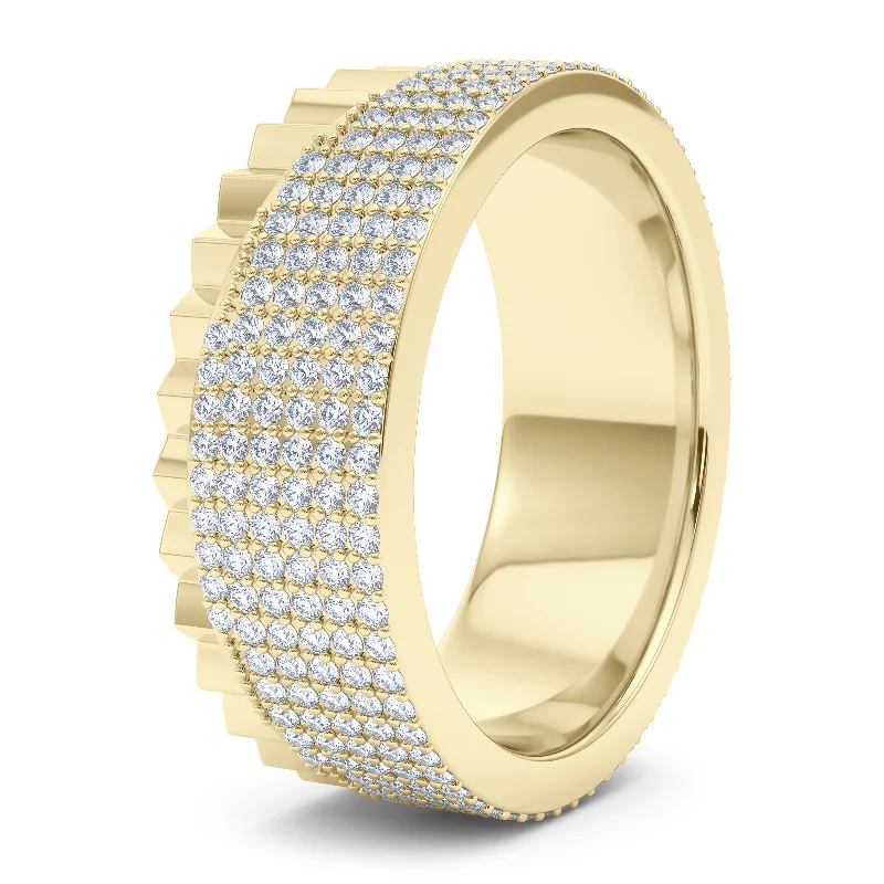 18K Yellow Gold