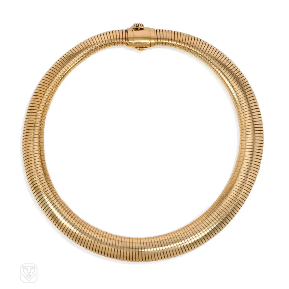 Women’s boho necklaces-Retro gaspipe necklace, Cartier