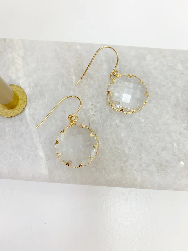 Women’s gemstone earrings-Erica Earring