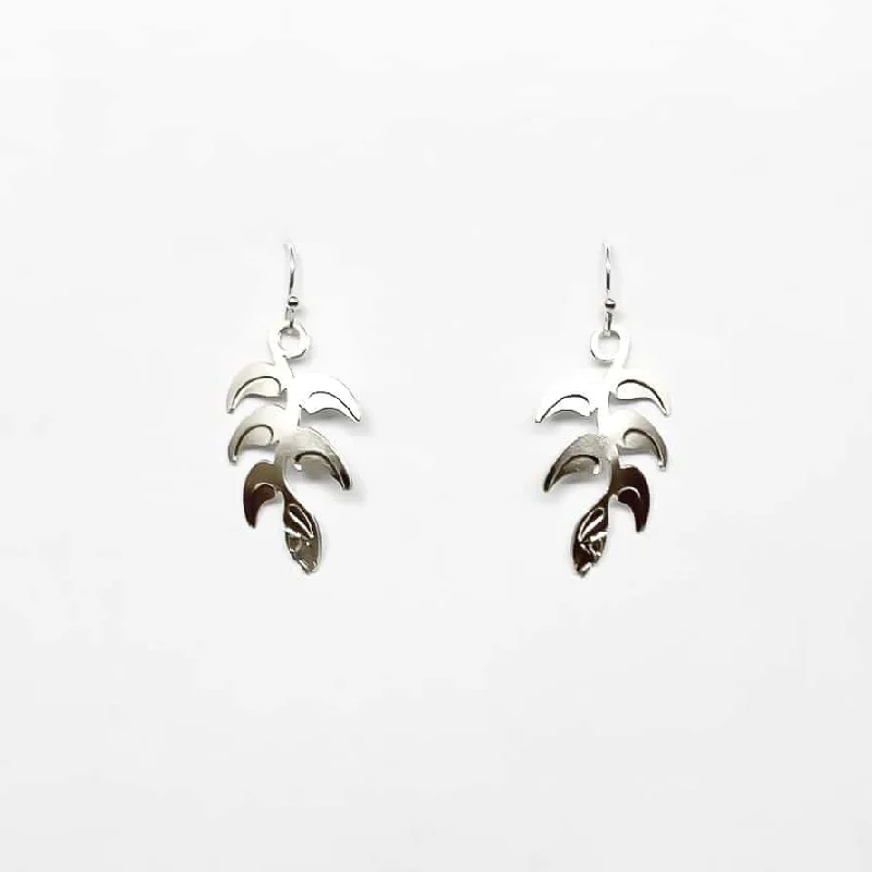 Women’s minimalist earrings-Heliconia Earrings