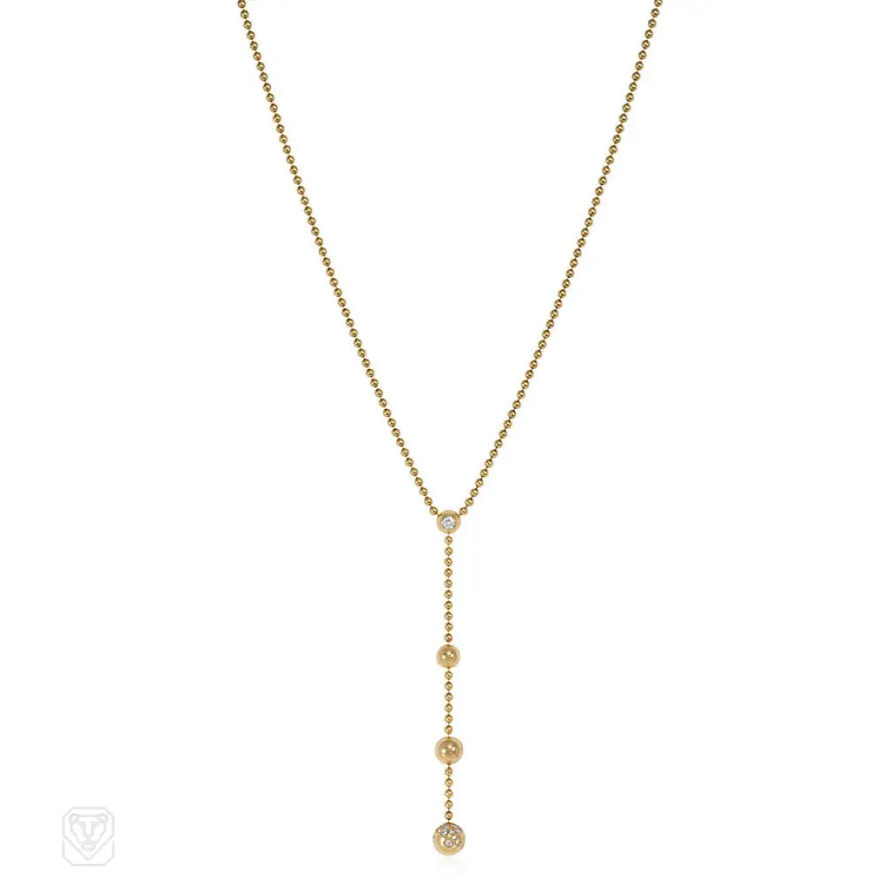 Women’s heart-shaped gemstone necklaces-Nouvelle Vague necklace, Cartier