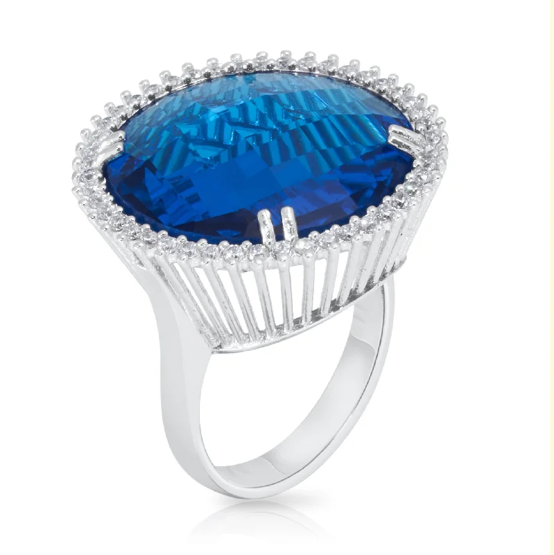 Women’s statement rings-Superpower Cocktail Ring