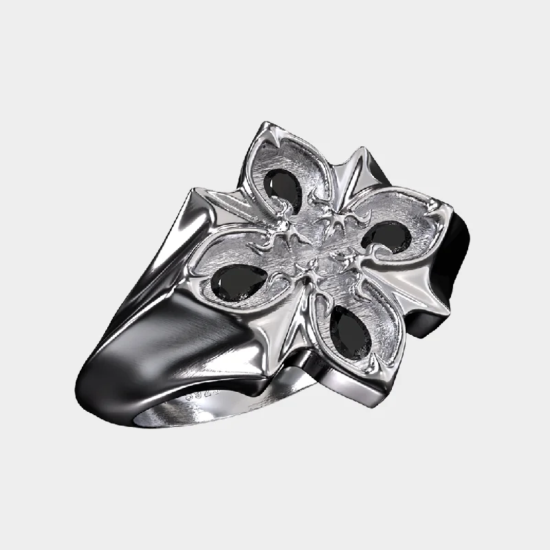 Women’s sleek rings-Vestige - Ring