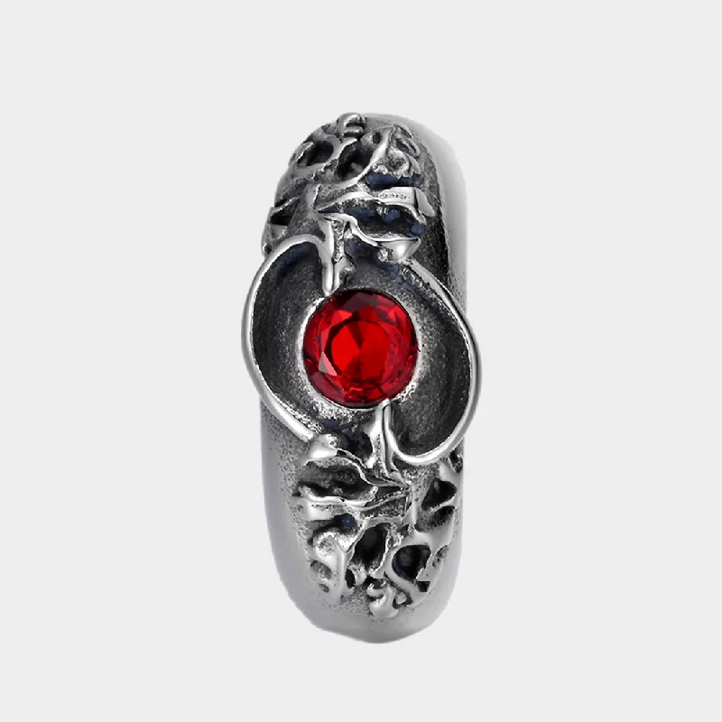 Women’s textured rings-Capriccio - Ring