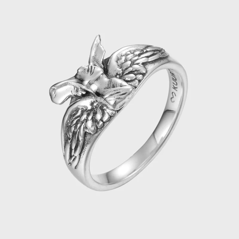 Women’s statement rings-Winged Victory of Samothrace - Ring