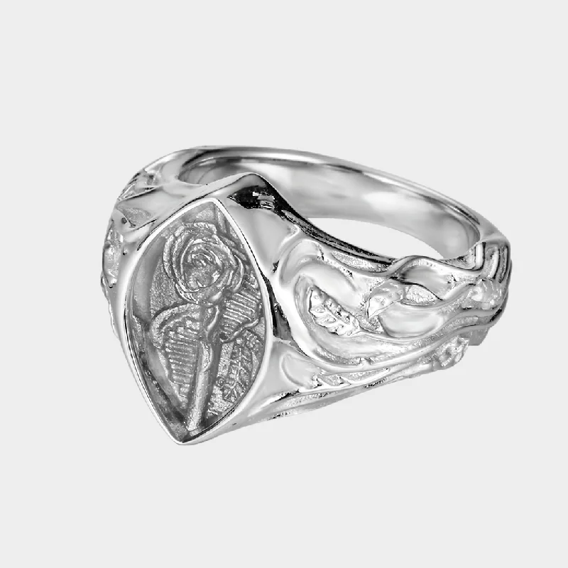 Women’s silver rings-Caelum - Ring