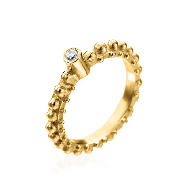 Women’s intricate rings-BOHEME LEA DIAMOND RING