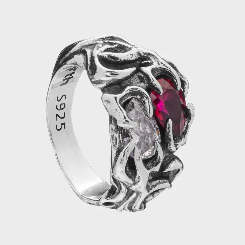 Women’s unique diamond rings-Elemental - Ring