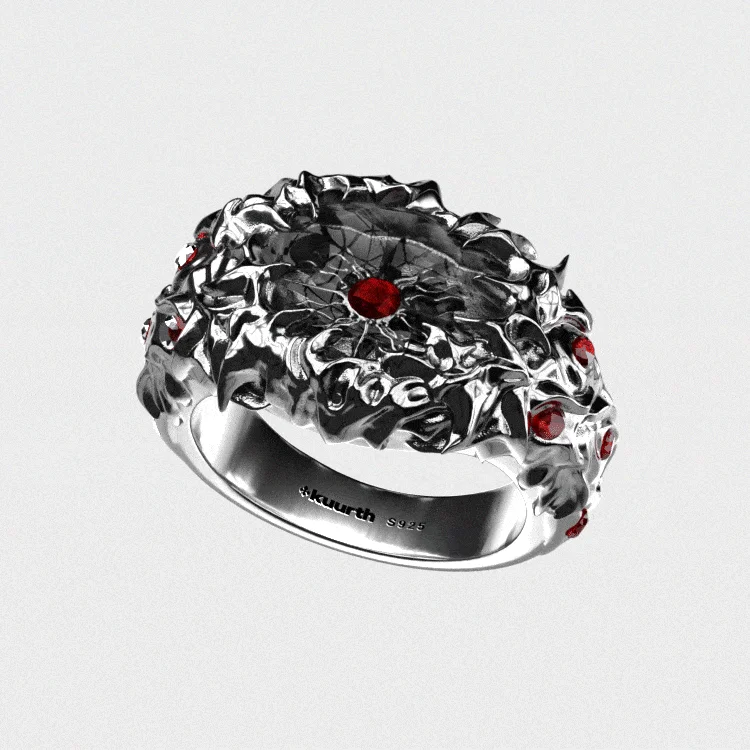 Women’s diamond rings-Oblivio Scarlet - Ring