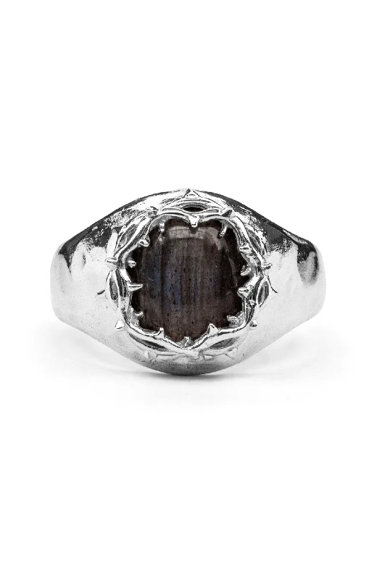 Women’s cocktail gemstone rings-Sentinel Ring