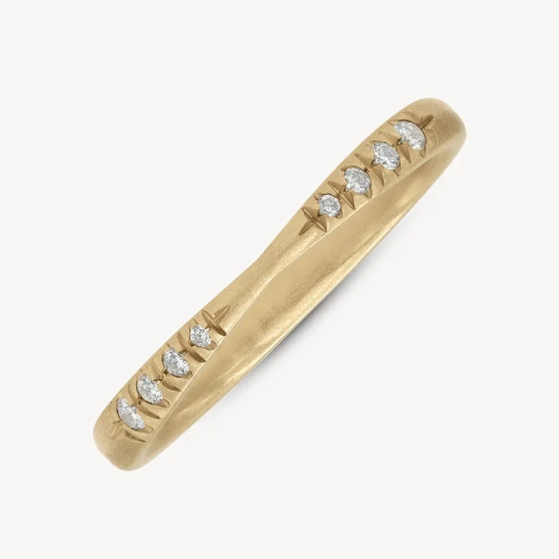 Women’s designer rings-Exie Diamond Ring