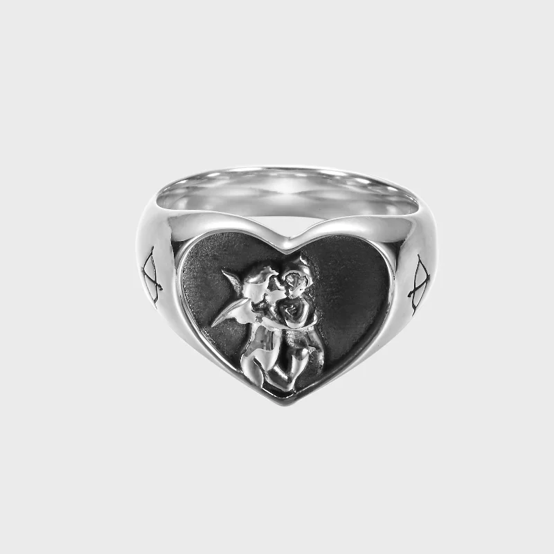 Women’s dazzling rings-L'Amour et Psyché, enfants - Ring