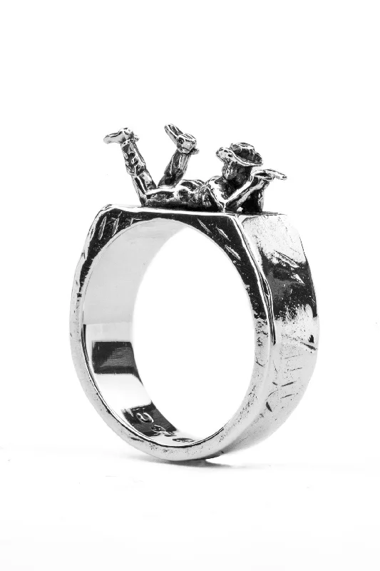 Women’s stackable rings-Gunslinger Ring