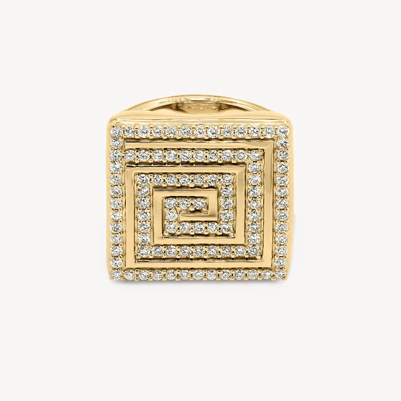 Women’s intricate rings-The Maze Ring