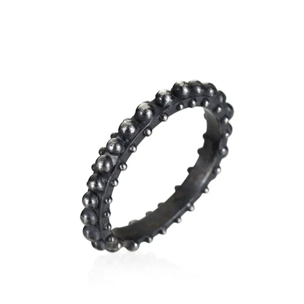 Women’s adjustable rings-BOHEME FULL STACK RING