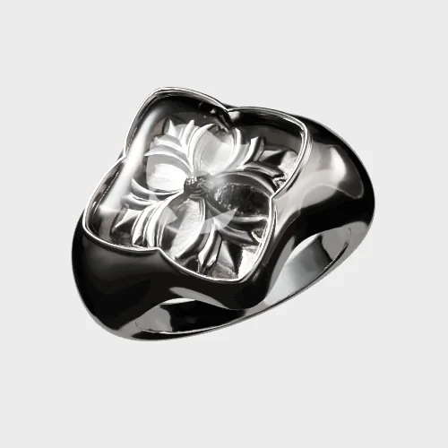 Women’s matching rings set-Pietà - Ring